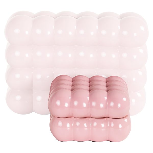 Opbergbox Cece roze klein (Pink) - Afbeelding 6