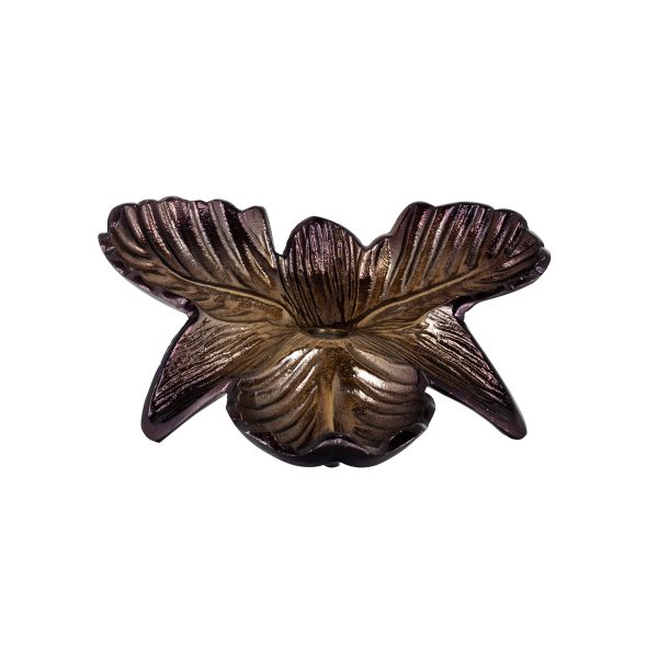 Kandelaar Blossom (Bronze) - Afbeelding 4