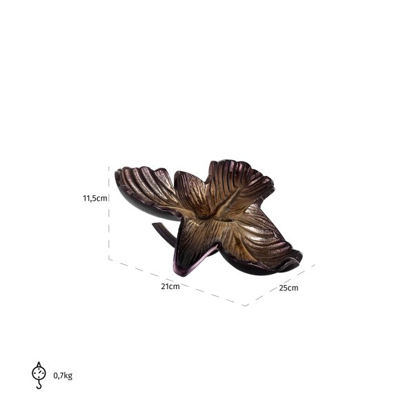 Kandelaar Blossom (Bronze) - Afbeelding 5