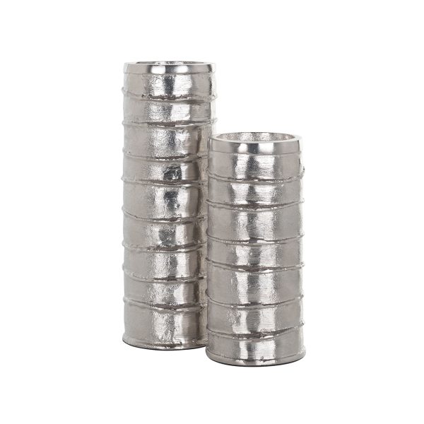 Kandelaar Linde klein (Silver) - Afbeelding 3