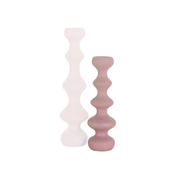 Kandelaar Bijou klein (Pink) - Afbeelding 4