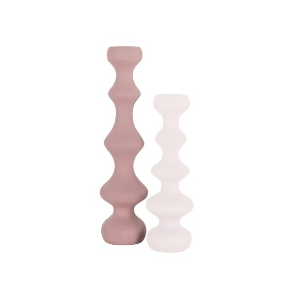 Kandelaar Bijou groot (Pink) - Afbeelding 4