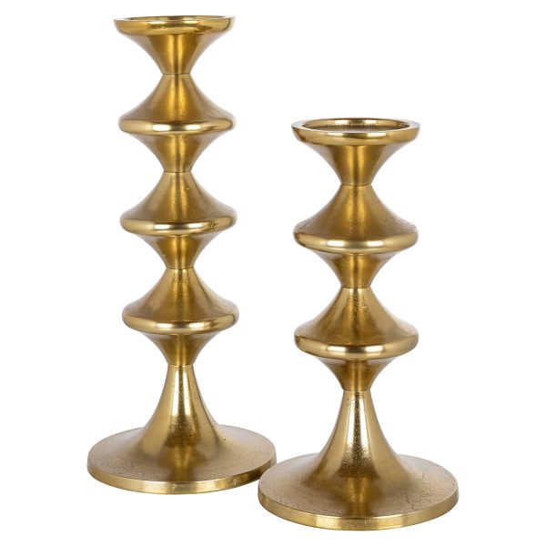 Kandelaar Ayden klein (Gold) - Afbeelding 3