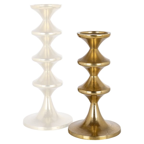 Kandelaar Ayden klein (Gold) - Afbeelding 4