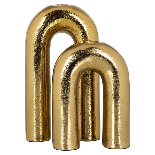 Kandelaar Rowin klein (Gold) - Afbeelding 5