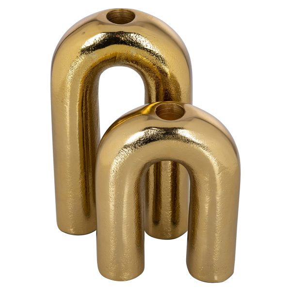 Kandelaar Rowin groot (Gold) - Afbeelding 8
