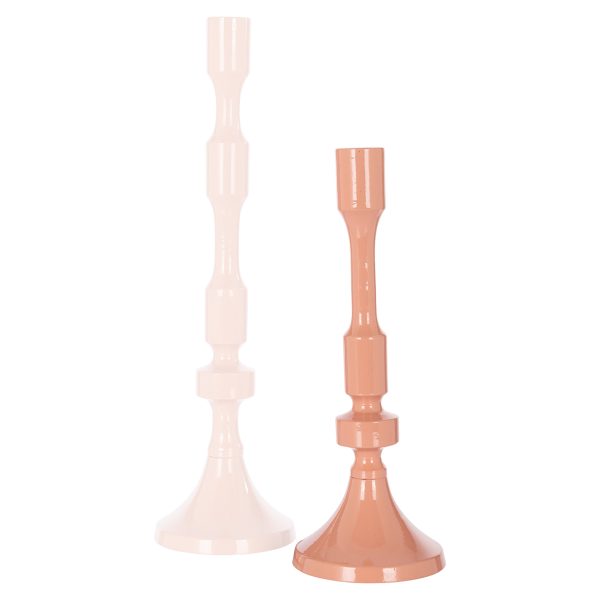 Kandelaar Kyra klein (Pink) - Afbeelding 3