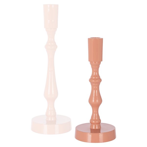 Kandelaar Raf klein (Pink) - Afbeelding 3