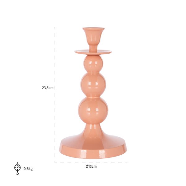 Kandelaar Ryan roze (Pink) - Afbeelding 2