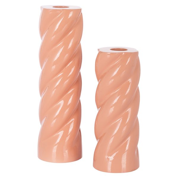 Kandelaar Suzy klein (Pink) - Afbeelding 3