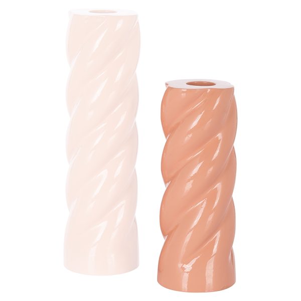 Kandelaar Suzy klein (Pink) - Afbeelding 4