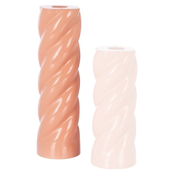 Kandelaar Suzy groot (Pink) - Afbeelding 4