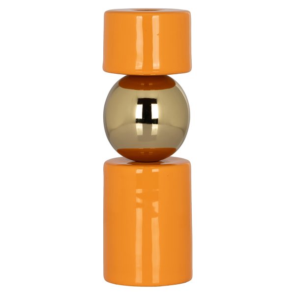 Kandelaar Kira (Orange)