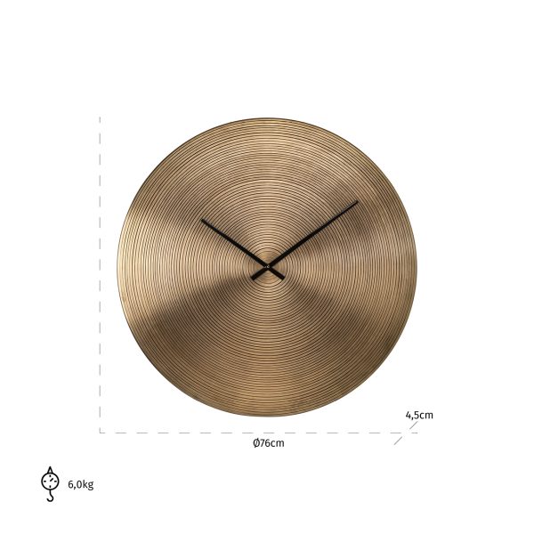 Klok Aden (Gold) - Afbeelding 3
