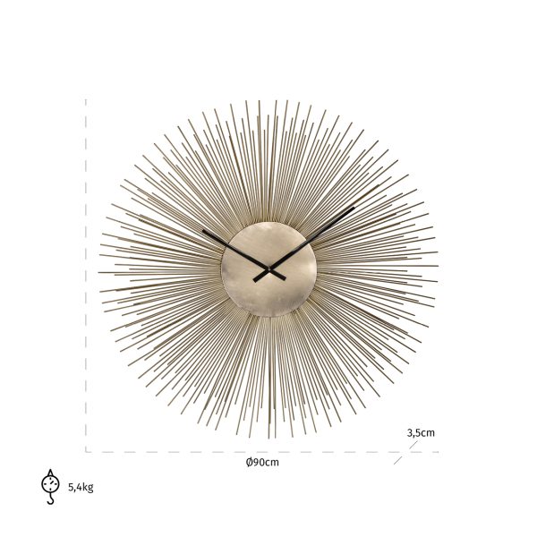 Klok Chasin (Gold) - Afbeelding 3
