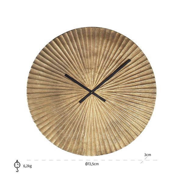 Klok Mace (Gold) - Afbeelding 3