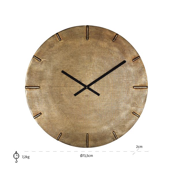 Klok Zane (Gold) - Afbeelding 3
