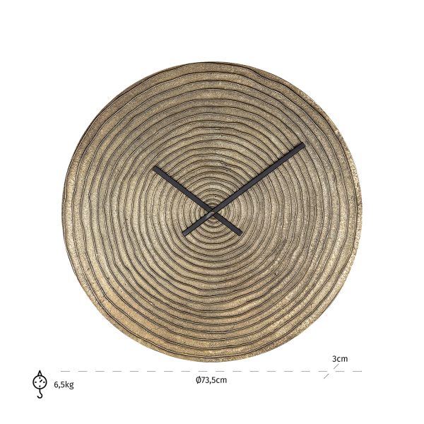 Klok Roan (Gold) - Afbeelding 3