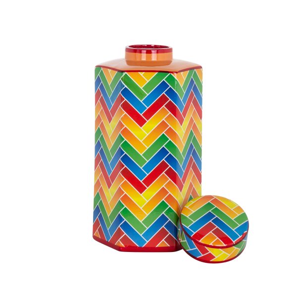 Pot Denvey groot (Multi / mix colors) - Afbeelding 3