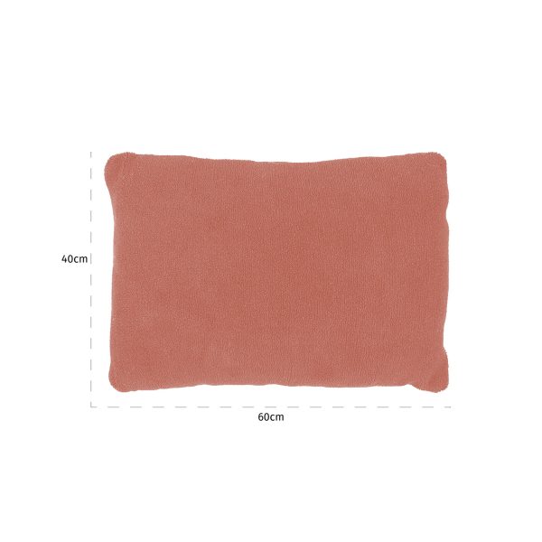 Kussen Teddy Pink 40x60 (Pink) - Afbeelding 2