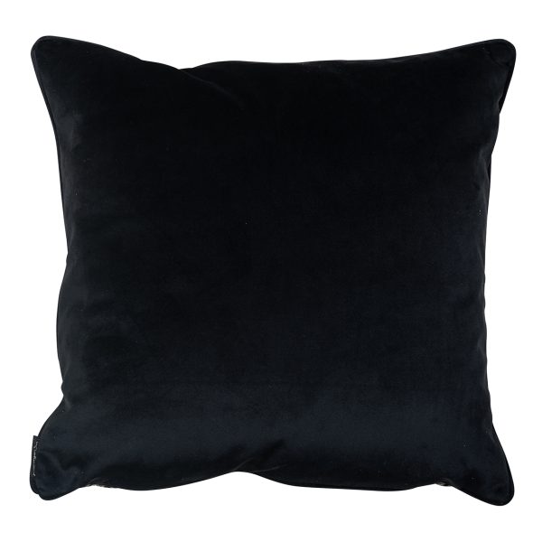Kussen Joey 50x50 (Donna-21056-Geo Classic Big 9999 Black) - Afbeelding 3