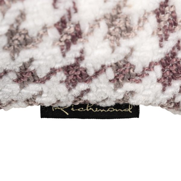 Kussen Juno rose 50x50 (Peacock 1670 rosewood) - Afbeelding 3