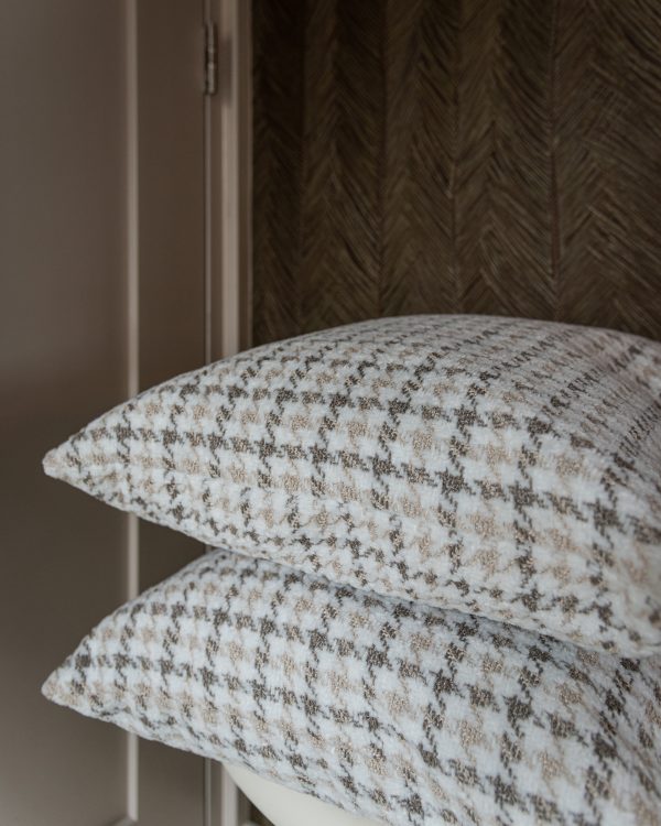 Kussen Juno natural 50x50 (Peacock 01 nature) - Afbeelding 4