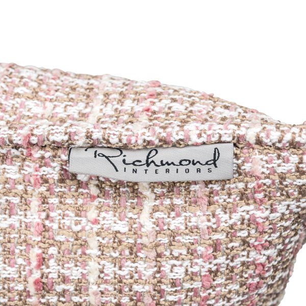 Kussen Lina 45x45 trendy rose (Be trendy 1673 rose) - Afbeelding 3