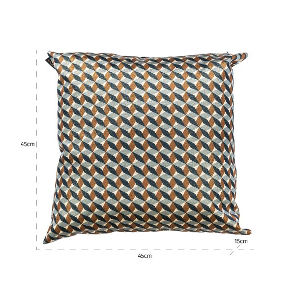 Kussen Vivienne 50x50 (Geo Shape 7021 Space Donna BT24004) - Afbeelding 3