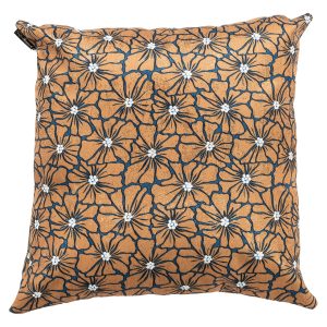 Kussen Valery 50x50 (Blooms 8023 Camel Lynn BT23127)