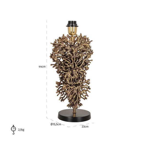 Tafellamp Jessey (Brushed Gold) - Afbeelding 4