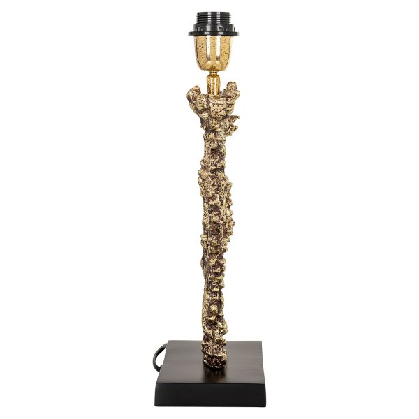 Tafellamp Jenthe (Brushed Gold) - Afbeelding 2