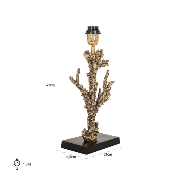 Tafellamp Jenthe (Brushed Gold) - Afbeelding 4