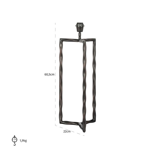 Tafellamp Jon (Gold) - Afbeelding 2