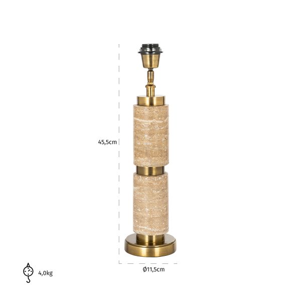 Tafellamp Lis (Gold) - Afbeelding 2