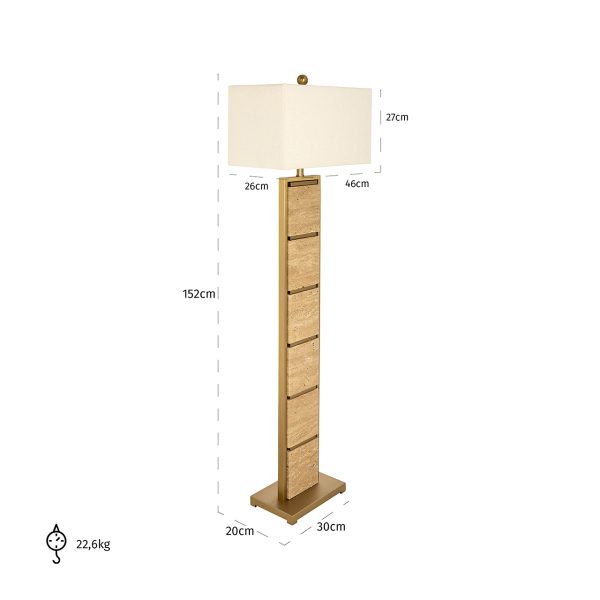 Vloerlamp Meyra - Afbeelding 4