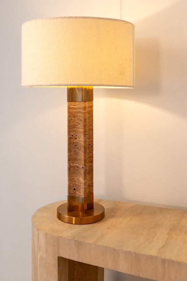 Wandtafel Biltmore Italian beige Travertin (Beige) - Afbeelding 7