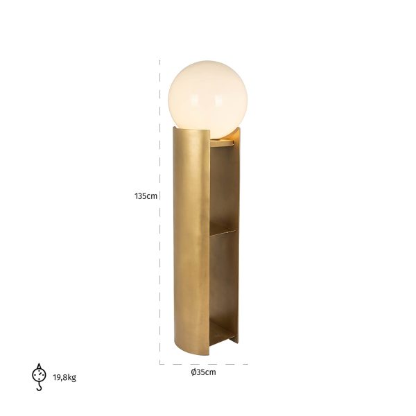 Vloerlamp Verdon () - Afbeelding 4
