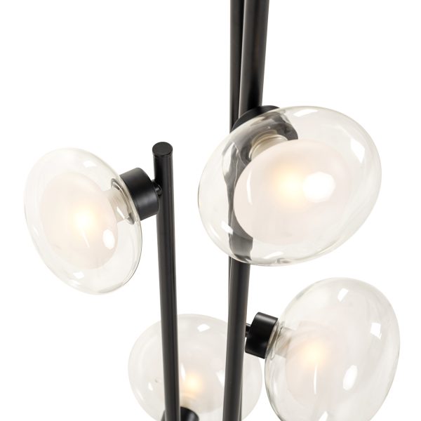 Vloerlamp Luva zwart (Black) - Afbeelding 4