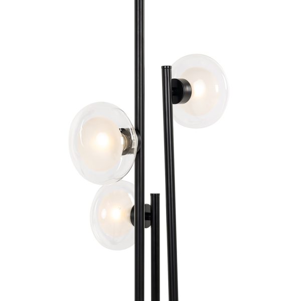 Vloerlamp Luva zwart (Black) - Afbeelding 3