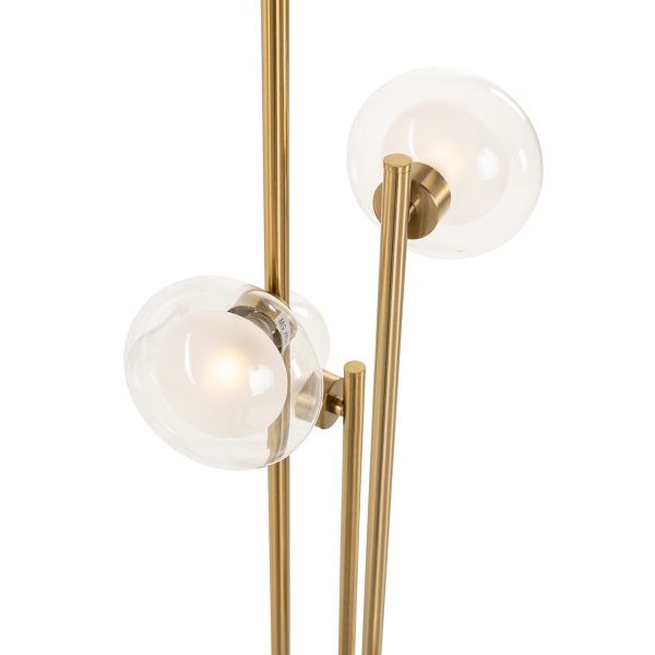 Vloerlamp Luva brass (Brushed Gold) - Afbeelding 4