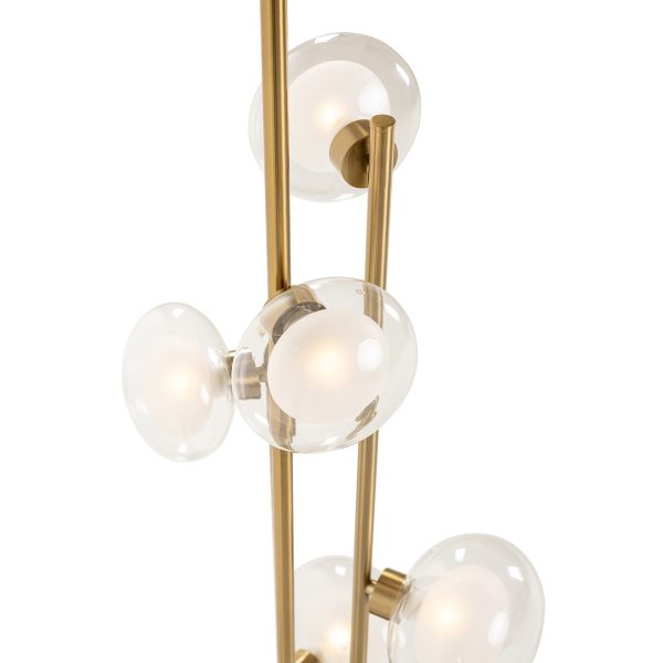 Vloerlamp Luva brass (Brushed Gold) - Afbeelding 3