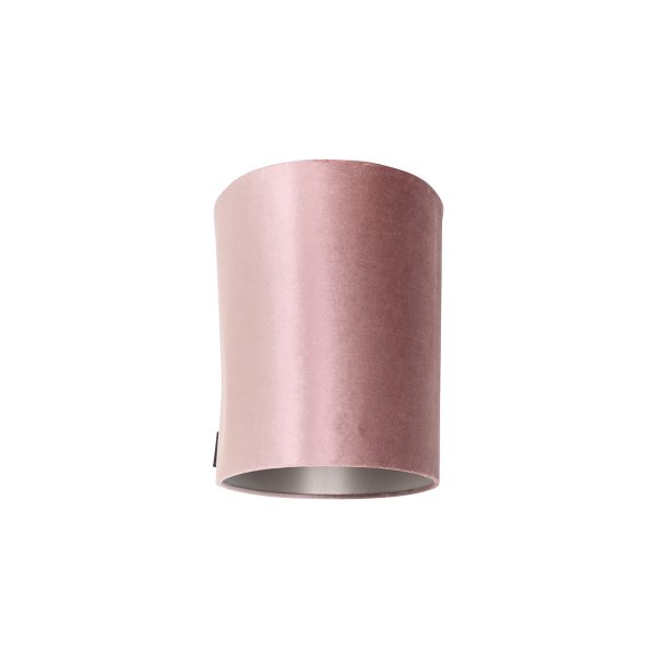 Lampenkap Old rose ovaal (Italian-4008 Old Rose) - Afbeelding 2
