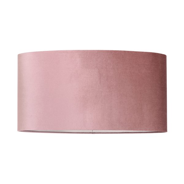 Lampenkap Old rose ovaal (Italian-4008 Old Rose) - Afbeelding 3