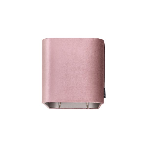 Lampenkap Old rose rechthoek (Italian-4008 Old Rose) - Afbeelding 2