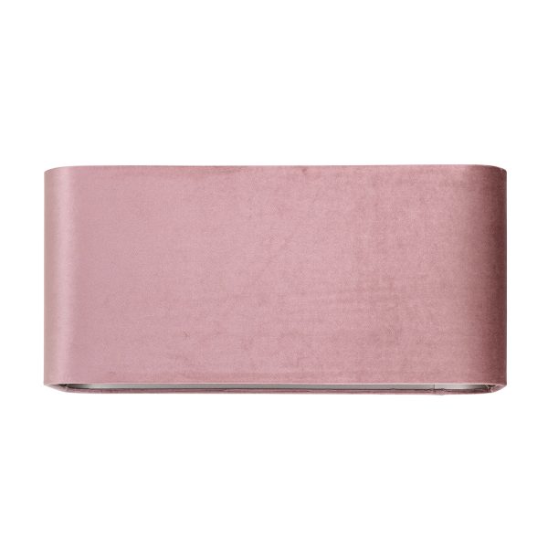 Lampenkap Old rose rechthoek (Italian-4008 Old Rose) - Afbeelding 3