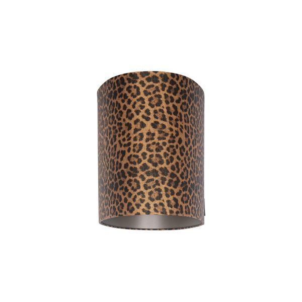 Lampenkap Ollie ovaal (Donna-21056-Ollie 8014 Brown) - Afbeelding 2