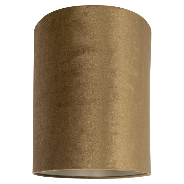 Lampenkap Addy  gold velvet, ovaal (Gold) - Afbeelding 2