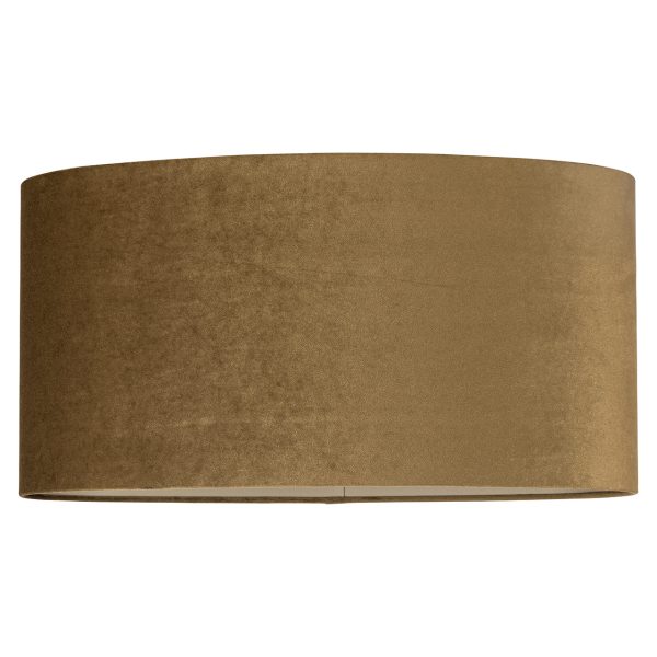 Lampenkap Addy  gold velvet, ovaal (Gold) - Afbeelding 3