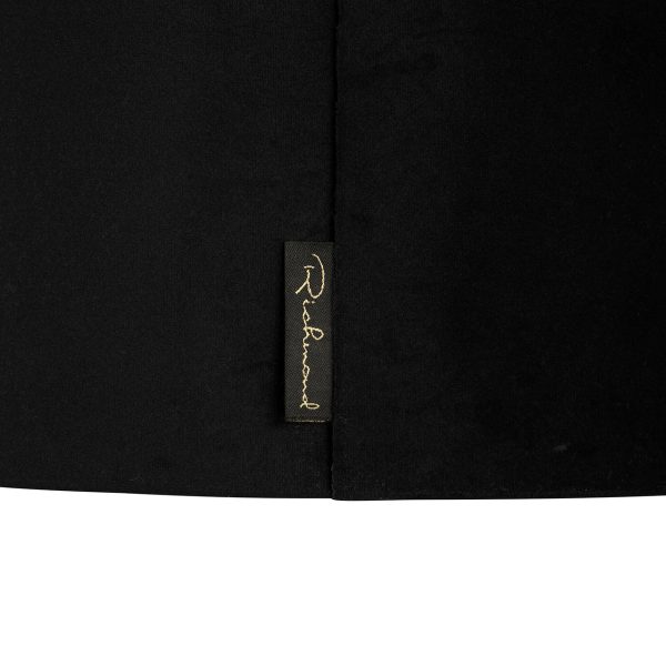 Lampenkap Maddy black velvet, medium (Black) - Afbeelding 3